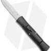 AKC 007 Concord OTF Automatic Knife Black (2.75" Satin Dagger) -Italian Blade Shop AKC 007 Concord Auto Black Satin Dagger BHQ 158279 jr