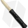 AKC 007 Concord Dagger OTF Automatic Knife Black (2.75" Gold) 1 AKC 007 Concord Dagger OTF Automatic Knife Black (2.75" Gold) -Italian Blade Shop AKC 007 Concord Dagger OTF Auto Black Gold BP 28946 jr