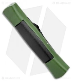 AKC Concord NATO Military OTF Automatic Knife Green/Black (2.75" Satin Flat) 8 AKC Concord NATO Military OTF Automatic Knife Green/Black (2.75" Satin Flat) -Italian Blade Shop AKC 007 Concord NATO Military OTF Automatic Knife Green Black 2.75 Satin Flat BHQ 33952 LS Side