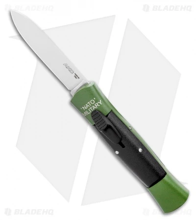 AKC Concord NATO Military OTF Automatic Knife Green/Black (2.75" Satin Flat) 3 AKC Concord NATO Military OTF Automatic Knife Green/Black (2.75" Satin Flat)