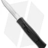 AKC 007 Concord OTF Automatic Dagger Knife Black (3" Satin) -Italian Blade Shop AKC 007 Concord OTF Automatic Dagger Knife Black 3 Satin BHQ 125257 LS 1