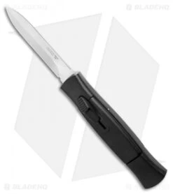 AKC 007 Concord OTF Automatic Dagger Knife Black (3" Satin)