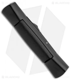 AKC 007 Concord OTF Automatic Dagger Knife Black (2.75" Black) -Italian Blade Shop AKC 007 Concord OTF Black Black Dagger GX 30504 jr side