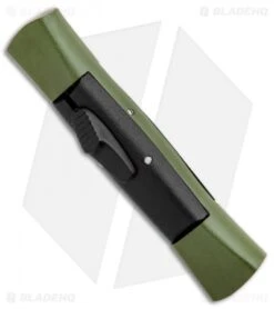 AKC Concord OTF Automatic Knife Green/Black (2.75" Black Flat) 7 AKC Concord OTF Automatic Knife Green/Black (2.75" Black Flat) -Italian Blade Shop AKC 007 Concord OTF Green Black Flat GX 30500 jr spine