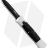 AKC 007 Concord OTF Automatic Dagger Knife White/Black (2.75" Black) -Italian Blade Shop AKC 007 Concord OTF White Black Dagger GX 30494 jr