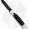 AKC 007 Concord OTF Automatic Knife White/Black (2.75" Black Flat) -Italian Blade Shop AKC 007 Concord OTF White Black Flat GX 30496 jr