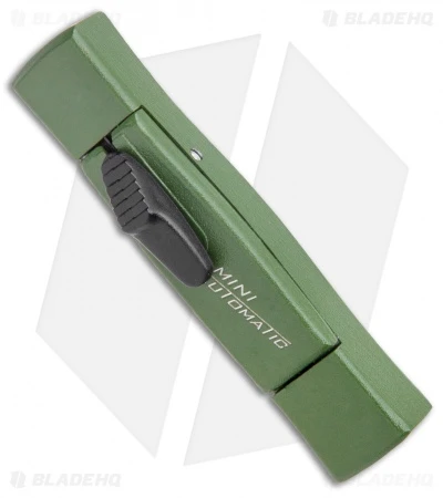 AKC Minion Concord Spear Point OTF Automatic Knife NATO Green (2.3" Black) 4 AKC Minion Concord Spear Point OTF Automatic Knife NATO Green (2.3" Black) - Image 2