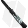 AKC 077 Concord OTF Automatic Knife Arctic Camo (3.25" Black Flat) 1 AKC 077 Concord OTF Automatic Knife Arctic Camo (3.25" Black Flat) -Italian Blade Shop AKC 077 concord arctic camo black plain BP 19006 er