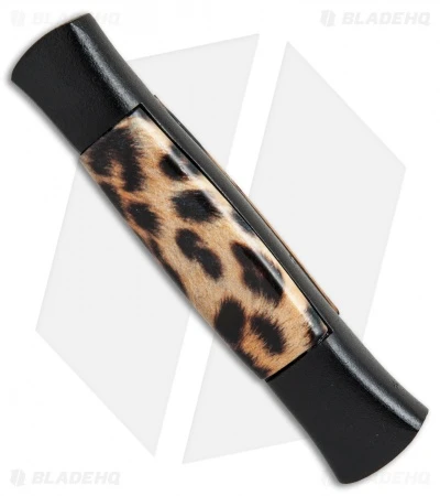 AKC 077 Concord OTF Automatic Knife Cheetah (3.25" Black Flat) 5 AKC 077 Concord OTF Automatic Knife Cheetah (3.25" Black Flat) - Image 3