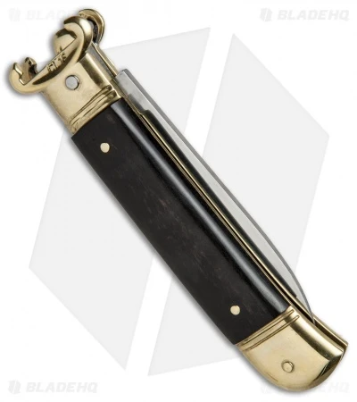 AKC Shot Puller 8" Lever Lock Italian Auto Ebony W/ Brass (3.2" Polish Flat) 5 AKC Shot Puller 8" Lever Lock Italian Auto Ebony W/ Brass (3.2" Polish Flat) - Image 3
