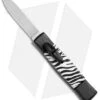 AKC Minion Concord OTF Automatic Knife Zebra (2.3" Satin Flat Grind)