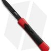AKC Concord OTF Automatic Knife Red/Black (3.25" Black Flat) -Italian Blade Shop AKC Concord OTF Auto Red Black Black Flat BHQ 24096 jr