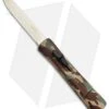 AKC Concord OTF Automatic Knife Camo Rubber (3.25" Gold)