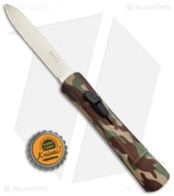 AKC Concord OTF Automatic Knife Camo Rubber (3.25" Gold) -Italian Blade Shop AKC Concord OTF Camo Rubber Gold BHQ 72046 jr bottlecap 2