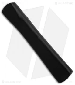 AKC Concord OTF Automatic Knife Sim Carbon Fiber (3.25" Black Flat) -Italian Blade Shop AKC Concord Sim Carbon Fiber black flat BHQ 90291 er side