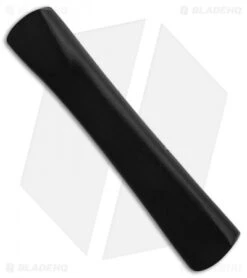 AKC Concord Tanto OTF Automatic Knife Black (3.25" Black) -Italian Blade Shop AKC Concord Tanto Black Black BHQ 90285 er side