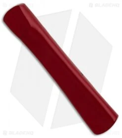 AKC Concord Tanto OTF Automatic Knife Red/Black (3.25" Black) -Italian Blade Shop AKC Concord Tanto Red Black Black BHQ 90289 er side