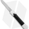 AKC Concord Tanto OTF Automatic Knife White/Black (3.25" Satin)