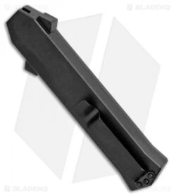 AKC F-16 D/A Bayonet OTF Automatic Knife Black Carbon Fiber (3.3" Bayo) 8 AKC F-16 D/A Bayonet OTF Automatic Knife Black Carbon Fiber (3.3" Bayo) -Italian Blade Shop AKC F 16 DA Bayo OTF Auto Black CF Bayo BHQ 102234 jr side