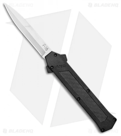 AKC F-16 D/A Bayonet OTF Automatic Knife Black Carbon Fiber (3.3" Bayo) 3 AKC F-16 D/A Bayonet OTF Automatic Knife Black Carbon Fiber (3.3" Bayo)