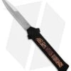 AKC F-16 D/A Bayonet OTF Automatic Knife Snake Skin (3.3" Satin) -Italian Blade Shop AKC F 16 DA Bayonet Snake Skin Satin BHQ 78292 er