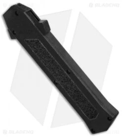 AKC F-16 D/A Dagger OTF Automatic Knife Black (3.3" Black) 7 AKC F-16 D/A Dagger OTF Automatic Knife Black (3.3" Black) -Italian Blade Shop AKC F 16 DA Dagger OTF Auto Black Black GX 33364 jr spine