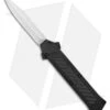 AKC F-16 D/A Dagger OTF Automatic Knife Black Carbon Fiber (3.3" Satin)