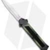 AKC F-16 D/A Bayonet OTF Automatic Knife OD Green Camo (3.4" Satin) -Italian Blade Shop AKC F 16 DA Dagger OTF Auto OD Green Camo Satin BHQ 125319 jr