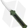 AKC F-16 D/A Dagger OTF Automatic Knife OD Green (3.3" Satin)