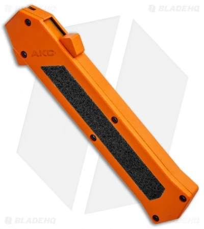 AKC F-16 D/A Dagger OTF Automatic Knife Orange (3.3" Satin) 4 AKC F-16 D/A Dagger OTF Automatic Knife Orange (3.3" Satin) - Image 2
