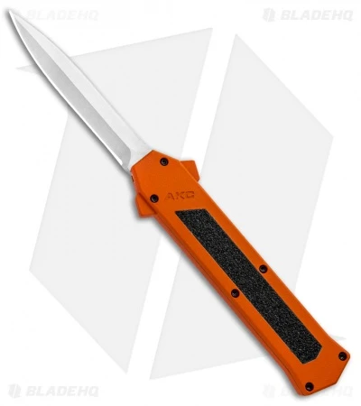 AKC F-16 D/A Dagger OTF Automatic Knife Orange (3.3" Satin) 3 AKC F-16 D/A Dagger OTF Automatic Knife Orange (3.3" Satin)