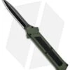 AKC F-16 D/A Dagger OTF Automatic Knife Green (3.3" Black) 1 AKC F-16 D/A Dagger OTF Automatic Knife Green (3.3" Black) -Italian Blade Shop AKC F 16 Green DA OTF Auto Dagger Black Plain GX 33106 jr