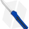 AKC F-20 D/A Dagger OTF Automatic Knife Blue Aluminum (3.6" Satin) 1 AKC F-20 D/A Dagger OTF Automatic Knife Blue Aluminum (3.6" Satin) -Italian Blade Shop AKC F 20 DA Dagger OTF Auto Blue Satin BHQ 141098 jr 2