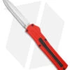 AKC F-20 DBL Dagger OTF Automatic Knife Red Aluminum (3.6" Satin) 2 AKC F-20 DBL Dagger OTF Automatic Knife Red Aluminum (3.6" Satin) -Italian Blade Shop AKC F 20 DA Dagger OTF Auto Red Aluminum Satin BHQ 179208 jr