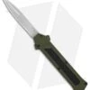 AKC F-16 D/A Bayonet OTF Automatic Knife OD Green (3.3" Satin)