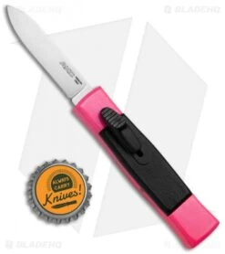 AKC Minion Concord OTF Automatic Knife Hot Pink (2.3" Satin) 9 AKC Minion Concord OTF Automatic Knife Hot Pink (2.3" Satin) -Italian Blade Shop AKC Minion Concord OTF Hot Pink BHQ 72004 jr bottlecap