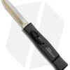 AKC Minion Concord Dagger OTF Automatic Knife Black (2.3" Gold Dagger) -Italian Blade Shop AKC Minion OTF Concord Black Gold Dagger BHQ 52368 jr 2