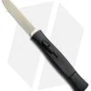 AKC 077 Concord OTF Automatic Knife Black (3.25" Gold Flat)