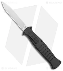 AKC X-treme EVO OTF Automatic Knife Black W/ Pocket Clip (3.5" Satin)