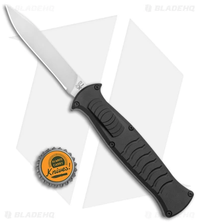 AKC X-treme EVO OTF Automatic Knife Black W/ Pocket Clip (3.5" Satin) 6 AKC X-treme EVO OTF Automatic Knife Black W/ Pocket Clip (3.5" Satin) - Image 4