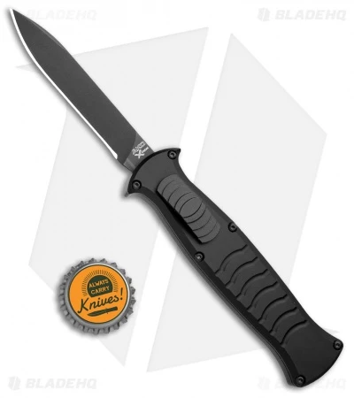 AKC X-treme EVO OTF Automatic Knife Black W/ Pocket Clip (3.5" Black) 6 AKC X-treme EVO OTF Automatic Knife Black W/ Pocket Clip (3.5" Black) - Image 4