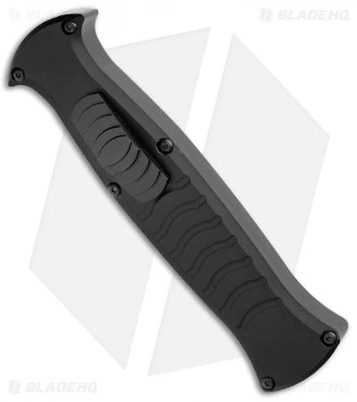 AKC X-treme EVO OTF Automatic Knife Black W/ Pocket Clip (3.5" Black) 4 AKC X-treme EVO OTF Automatic Knife Black W/ Pocket Clip (3.5" Black) - Image 2