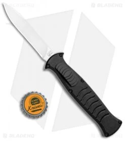 AKC X-treme EVO OTF Automatic Knife Black (3.5" Satin) 9 AKC X-treme EVO OTF Automatic Knife Black (3.5" Satin) -Italian Blade Shop AKC X treme EVO OTF Auto Black Satin BHQ 105413 jr bottlecap