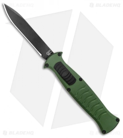 AKC X-treme EVO OTF Automatic Knife Green (3.5" Black) 3 AKC X-treme EVO OTF Automatic Knife Green (3.5" Black)
