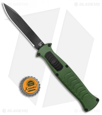 AKC X-treme EVO OTF Automatic Knife Green (3.5" Black) 6 AKC X-treme EVO OTF Automatic Knife Green (3.5" Black) - Image 4