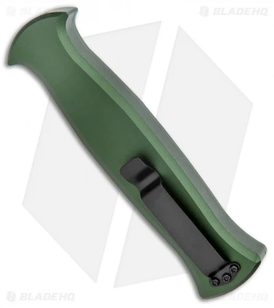 AKC X-treme EVO OTF Automatic Knife Green (3.5" Black) 5 AKC X-treme EVO OTF Automatic Knife Green (3.5" Black) - Image 3