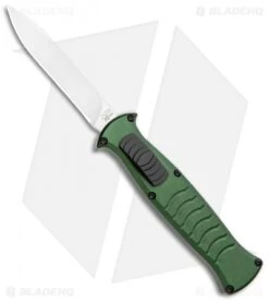AKC X-treme EVO OTF Automatic Knife Green (3.5" Satin)