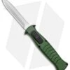 AKC X-treme EVO OTF Automatic Knife Green (3.5" Satin DE Dagger) -Italian Blade Shop AKC X treme EVO OTF Auto Green Satin DE Dagger BHQ 134949 jr 2