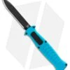 AKC X-treme EVO OTF Automatic Knife Blue (3.5" Black) 1 AKC X-treme EVO OTF Automatic Knife Blue (3.5" Black) -Italian Blade Shop AKC X treme EVO OTF Automatic Knife Blue 3.5in Black EVO LBB BHQ 114336 LS