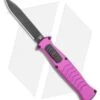 AKC X-treme EVO OTF Automatic Knife Purple (3.5" Black) 1 AKC X-treme EVO OTF Automatic Knife Purple (3.5" Black) -Italian Blade Shop AKC X treme EVO OTF Automatic Knife Purple 3.5 Black BHQ 120293 LS